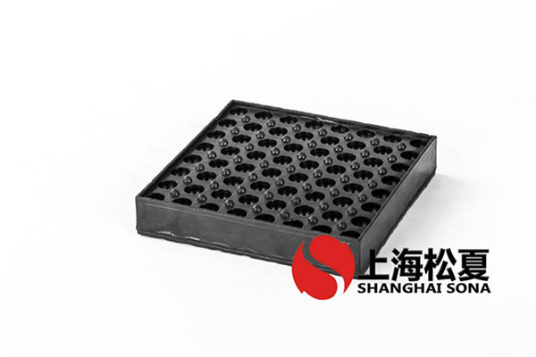 120*120*20橡胶减震垫小型设备橡胶减震垫